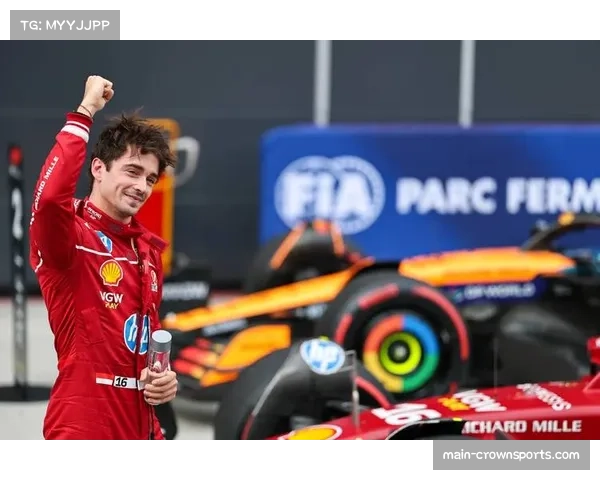 勒克莱尔卡塔尔排位赛位列第八 摩纳哥车手积极调整设置